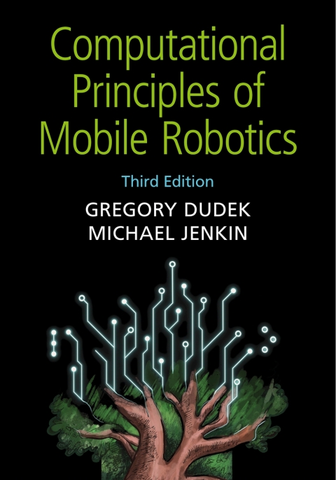 Cover image for book Computational Principles of Mobile Robotics