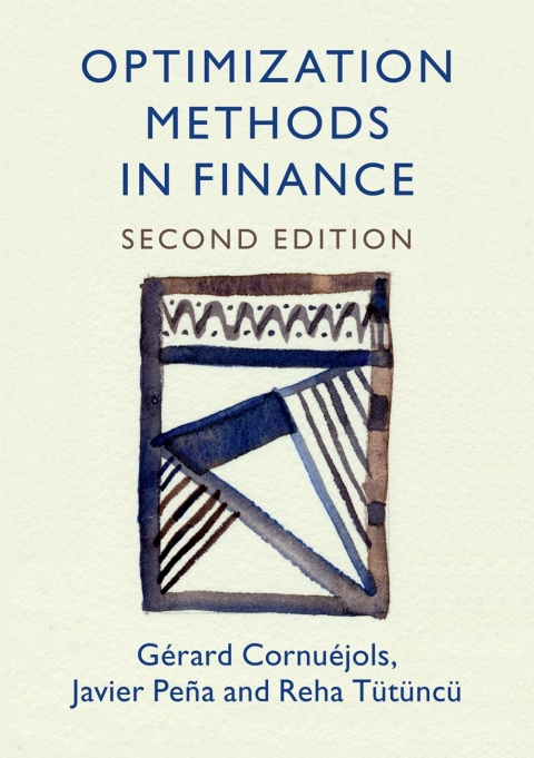 Cover image for book Optimization Methods in Finance