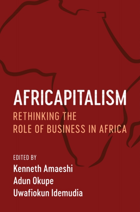 Cover image for book Africapitalism