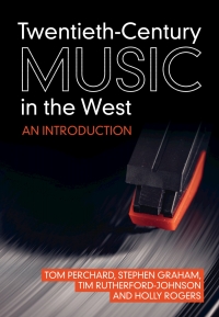 Cover image: Twentieth-Century Music in the West 9781108481984
