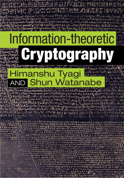 Cover image for book Information-theoretic Cryptography