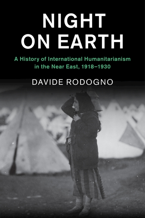 Cover image for book Night on Earth
