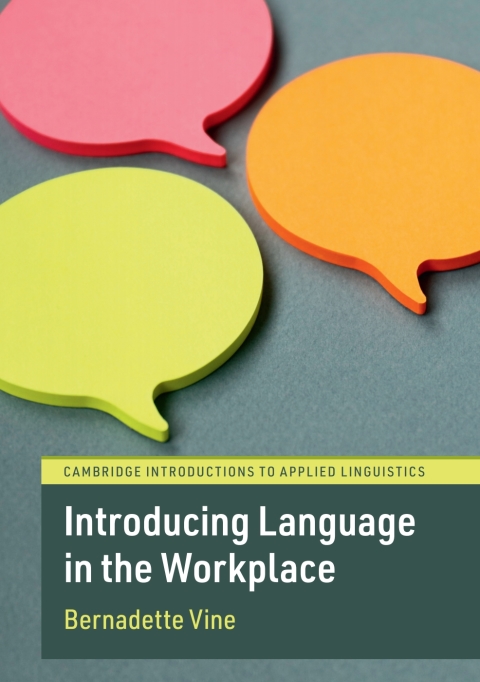 Cover image for book Introducing Language in the Workplace