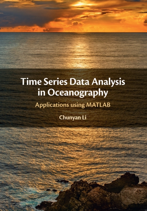 Cover image for book Time Series Data Analysis in Oceanography
