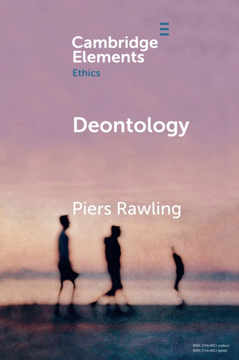 Cover image for book Deontology