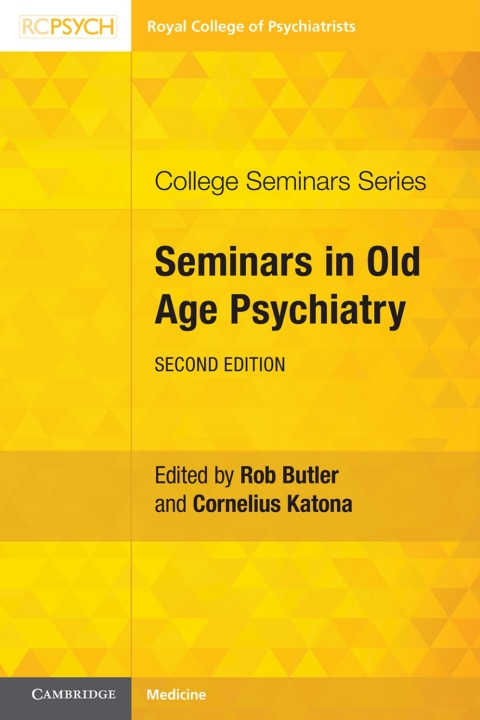 Cover image for book Seminars in Old Age Psychiatry