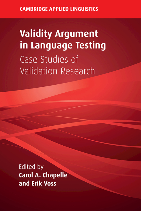 Cover image for book Validity Argument in Language Testing