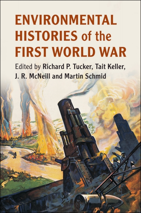 Cover image for book Environmental Histories of the First World War