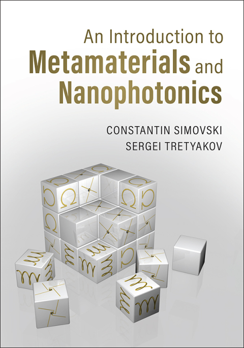 Cover image for book An Introduction to Metamaterials and Nanophotonics