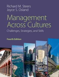 Imagen de portada: Management across Cultures 4th edition 9781108493307