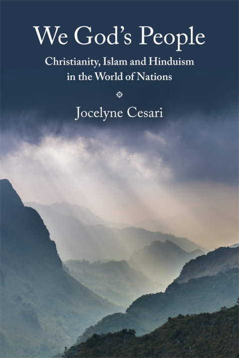 Cover image for book We God's People
