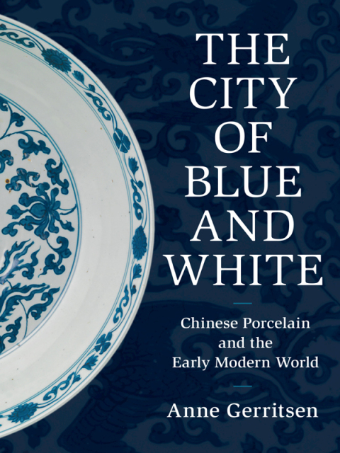 Cover image for book The City of Blue and White