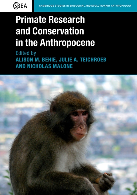 Cover image for book Primate Research and Conservation in the Anthropocene