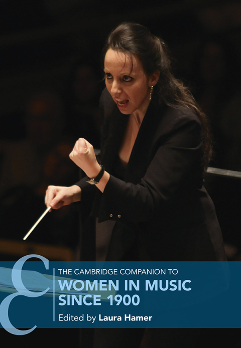 Cover image for book The Cambridge Companion to Women in Music since 1900