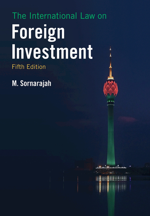 Cover image for book The International Law on Foreign Investment