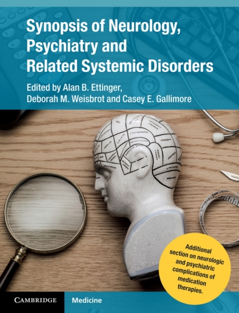 Cover image for book Synopsis of Neurology, Psychiatry and Related Systemic Disorders