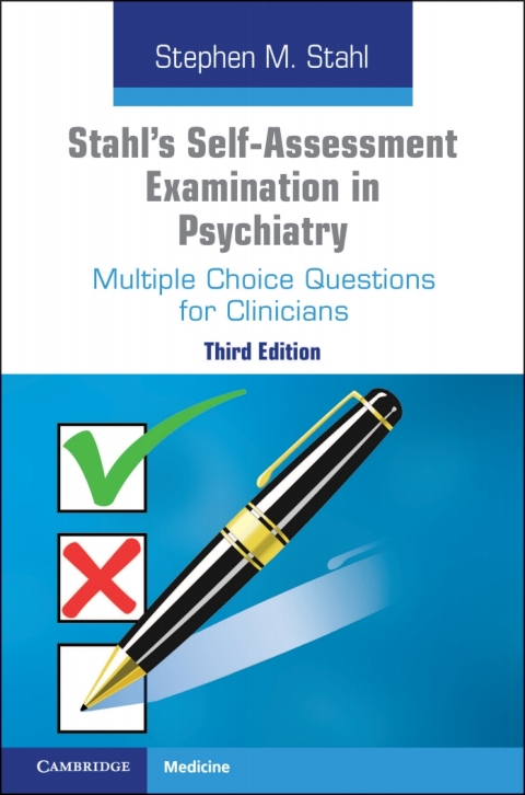 Cover image for book Stahl's Self-Assessment Examination in Psychiatry
