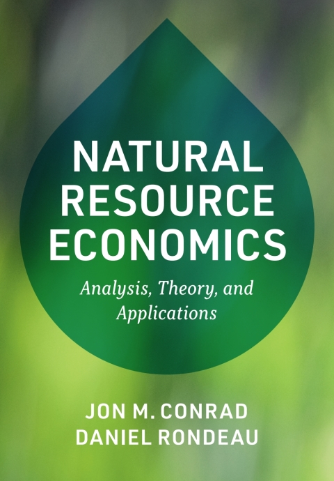 Cover image for book Natural Resource Economics