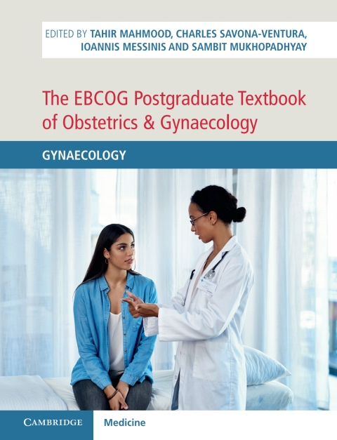 Cover image for book The EBCOG Postgraduate Textbook of Obstetrics & Gynaecology: Volume 2, Gynaecology