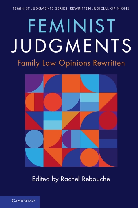 Cover image for book Feminist Judgments: Family Law Opinions Rewritten