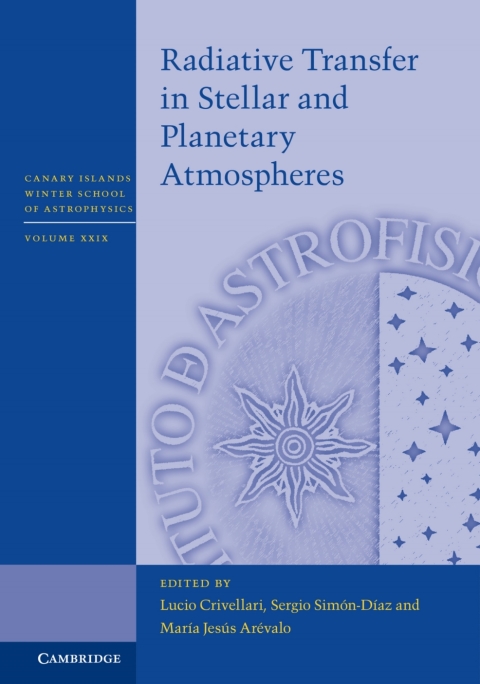 Cover image for book Radiative Transfer in Stellar and Planetary Atmospheres