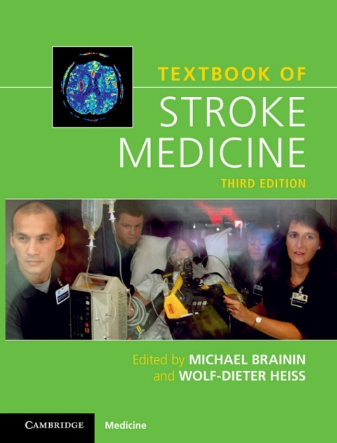 Cover image for book Textbook of Stroke Medicine