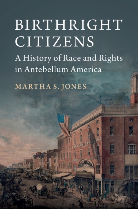 Cover image for book Birthright Citizens