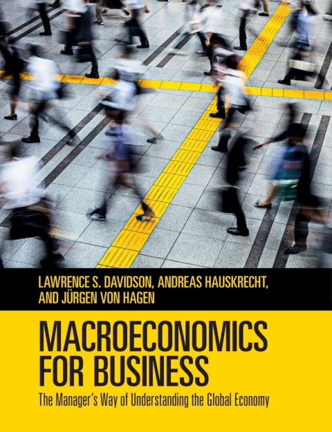 Cover image for book Macroeconomics for Business
