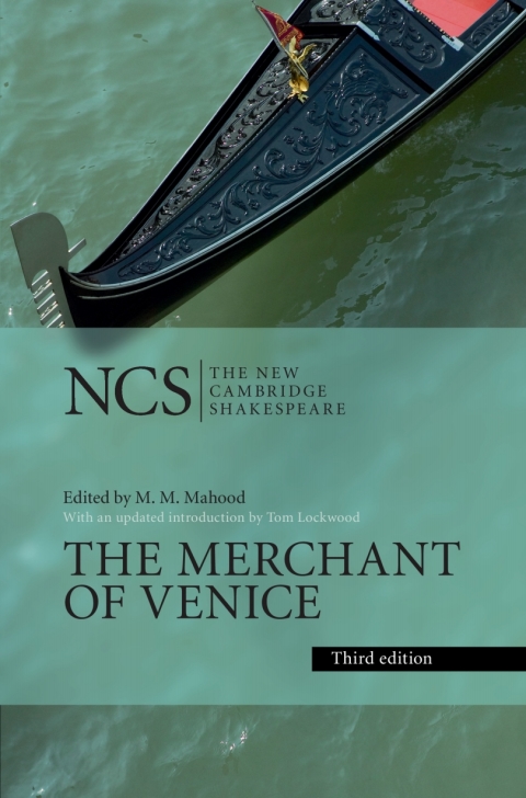 Cover image for book The Merchant of Venice