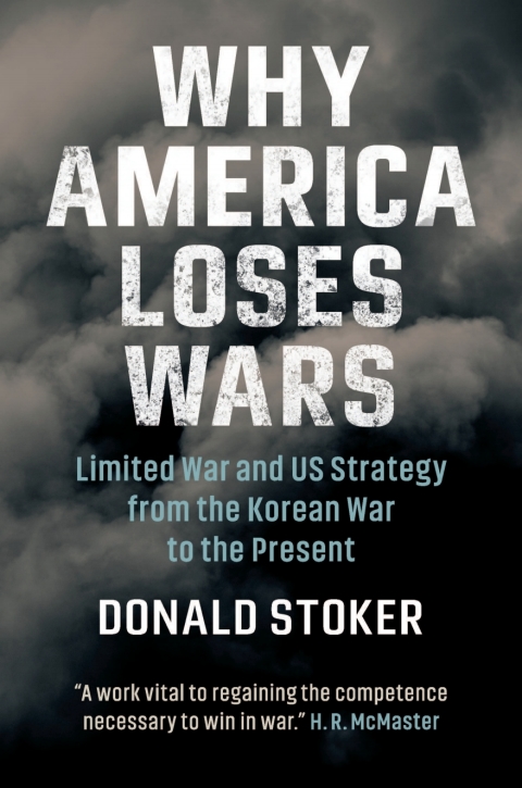 Cover image for book Why America Loses Wars