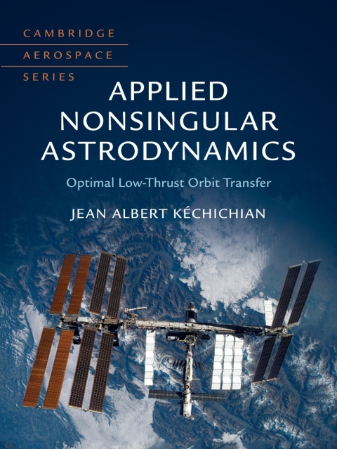 Cover image for book Applied Nonsingular Astrodynamics