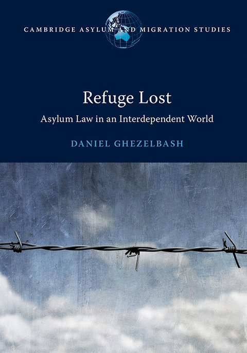 Cover image for book Refuge Lost