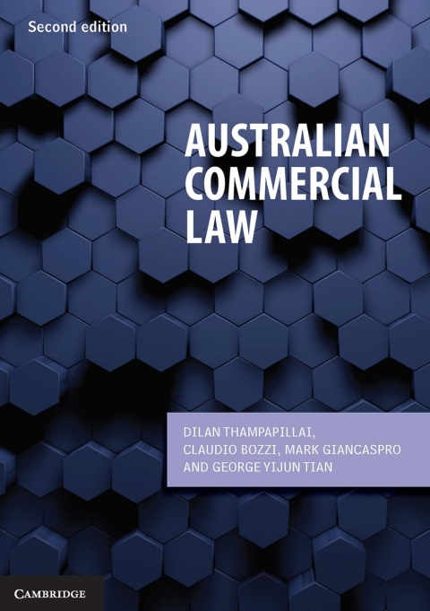 Australian Commercial Law 
