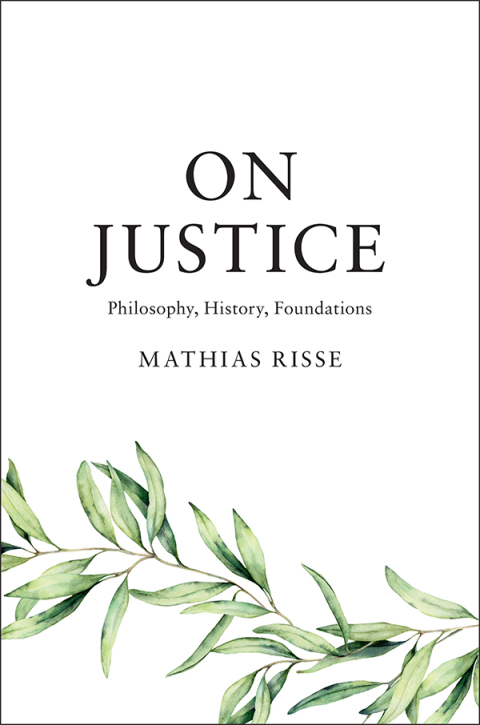 Cover image for book On Justice