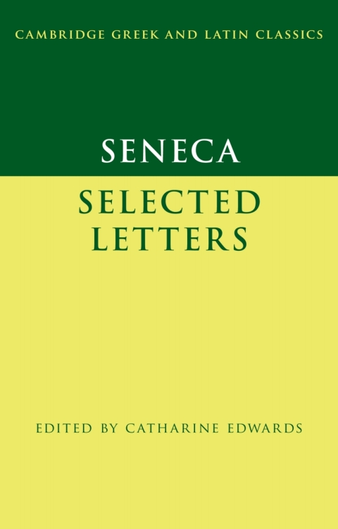 Cover image for book Seneca: Selected Letters