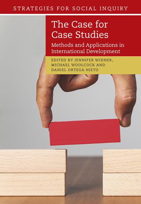 Cover image for book The Case for Case Studies