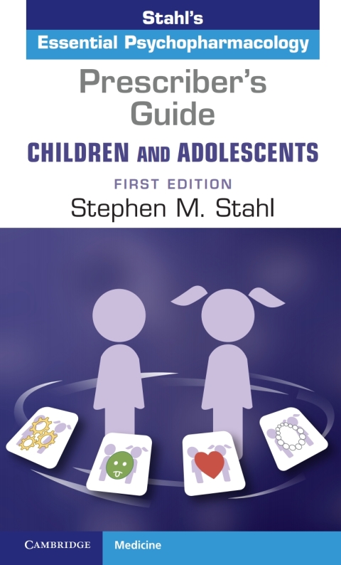 Cover image for book Prescriber's Guide – Children and Adolescents: Volume 1