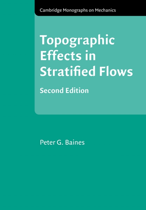 Cover image for book Topographic Effects in Stratified Flows