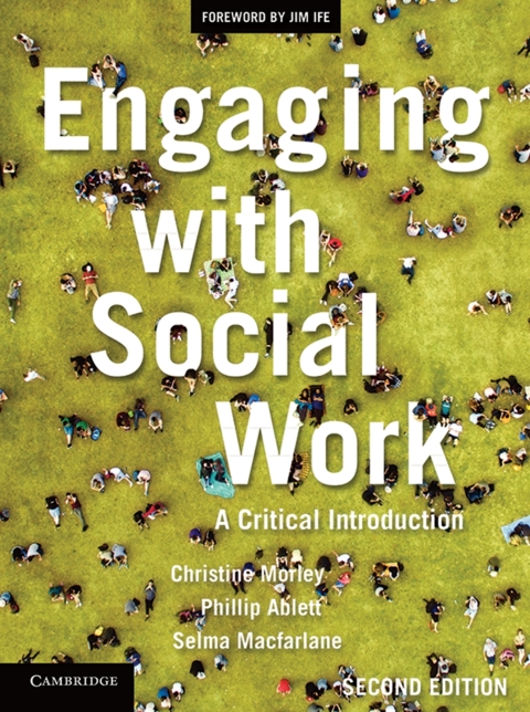 Cover image for book Engaging with Social Work