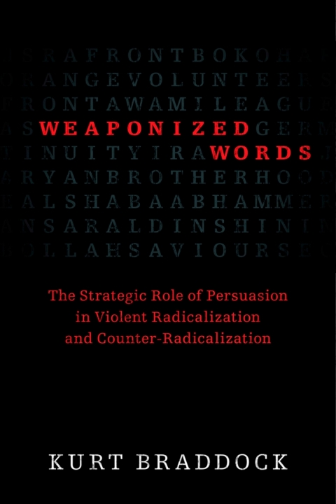 Cover image for book Weaponized Words