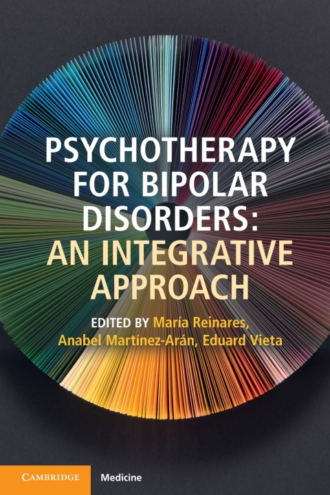 Cover image for book Psychotherapy for Bipolar Disorders