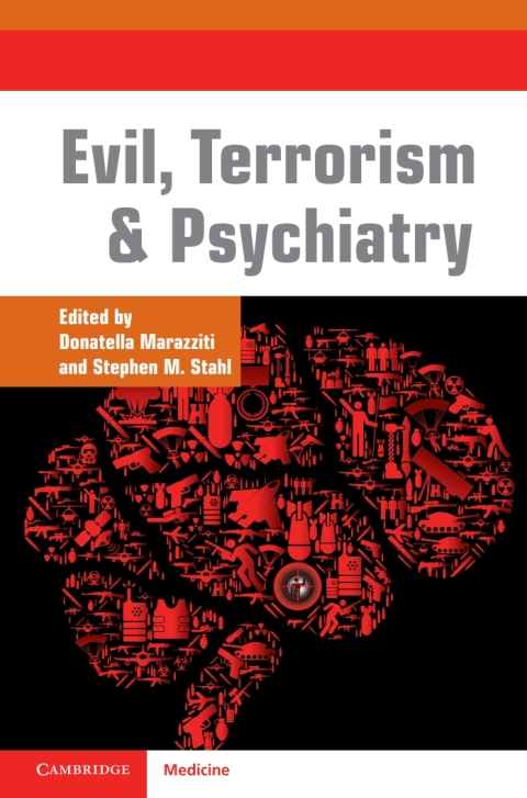 Cover image for book Evil, Terrorism and Psychiatry
