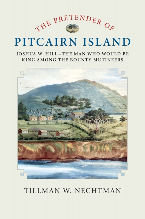 Cover image for book The Pretender of Pitcairn Island