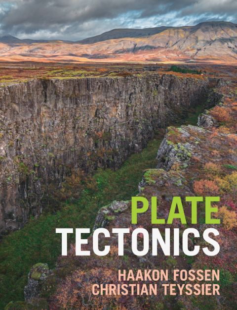 Cover image for book Plate Tectonics