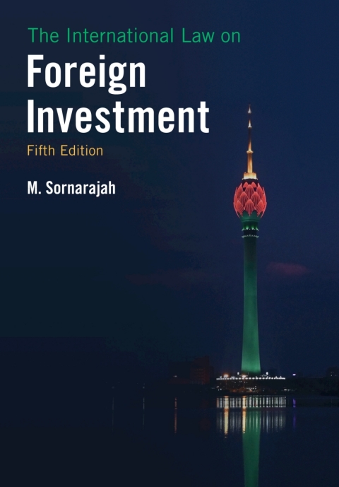 Cover image for book The International Law on Foreign Investment