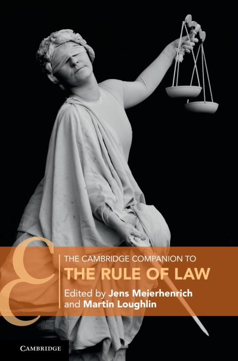 Cover image for book The Cambridge Companion to the Rule of Law