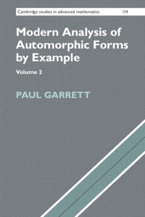 Cover image for book Modern Analysis of Automorphic Forms By Example: Volume 2
