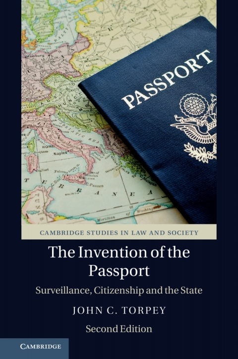 Cover image for book The Invention of the Passport