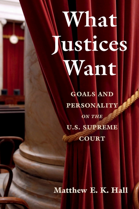 Cover image for book What Justices Want