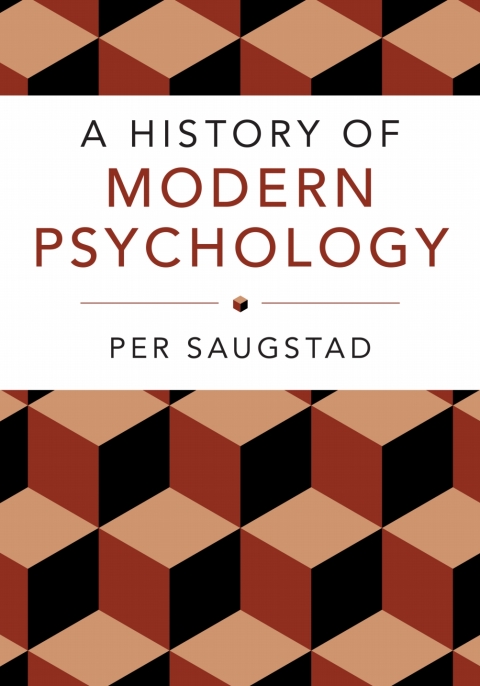 Cover image for book A History of Modern Psychology
